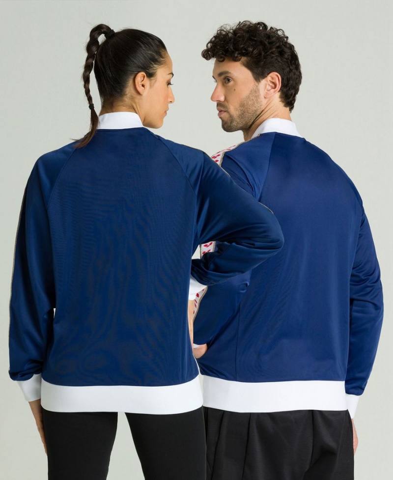 Arena Relax IV Nations Team Jacke Navy | QOK63P-050