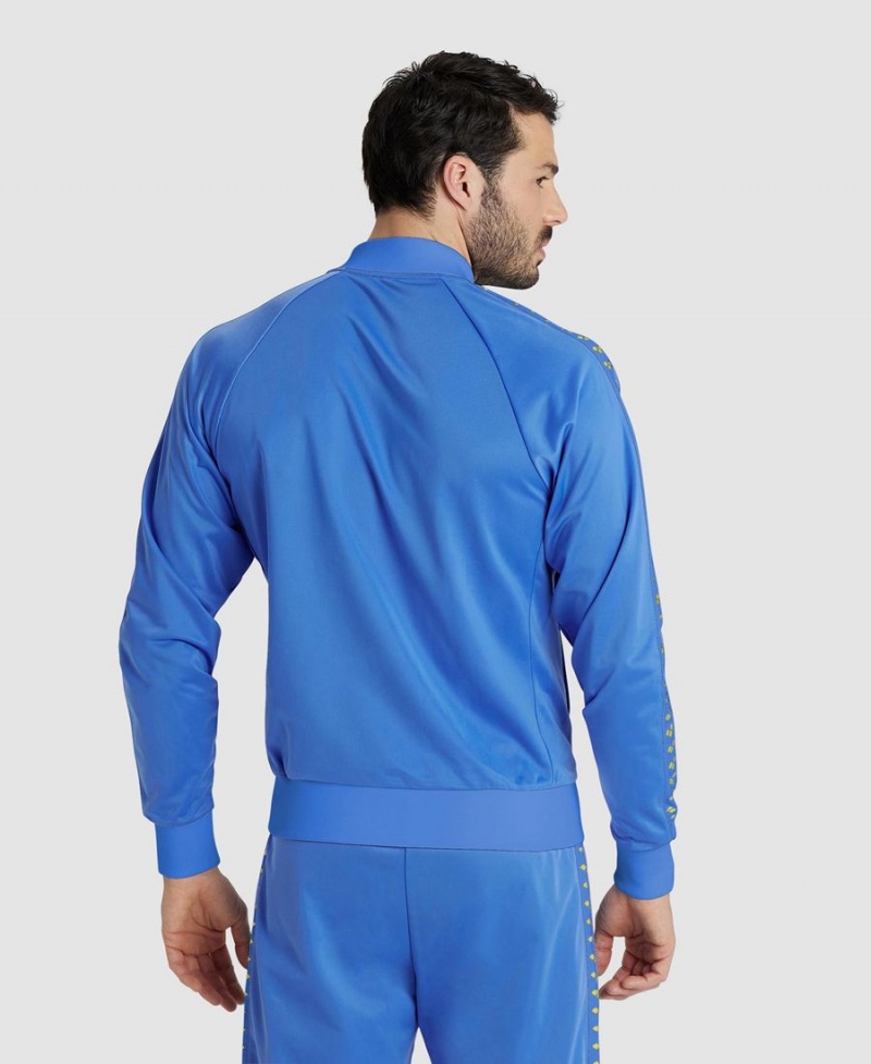 Arena Relax IV Team Full-Zip Jacke Blau | QMA38X-690