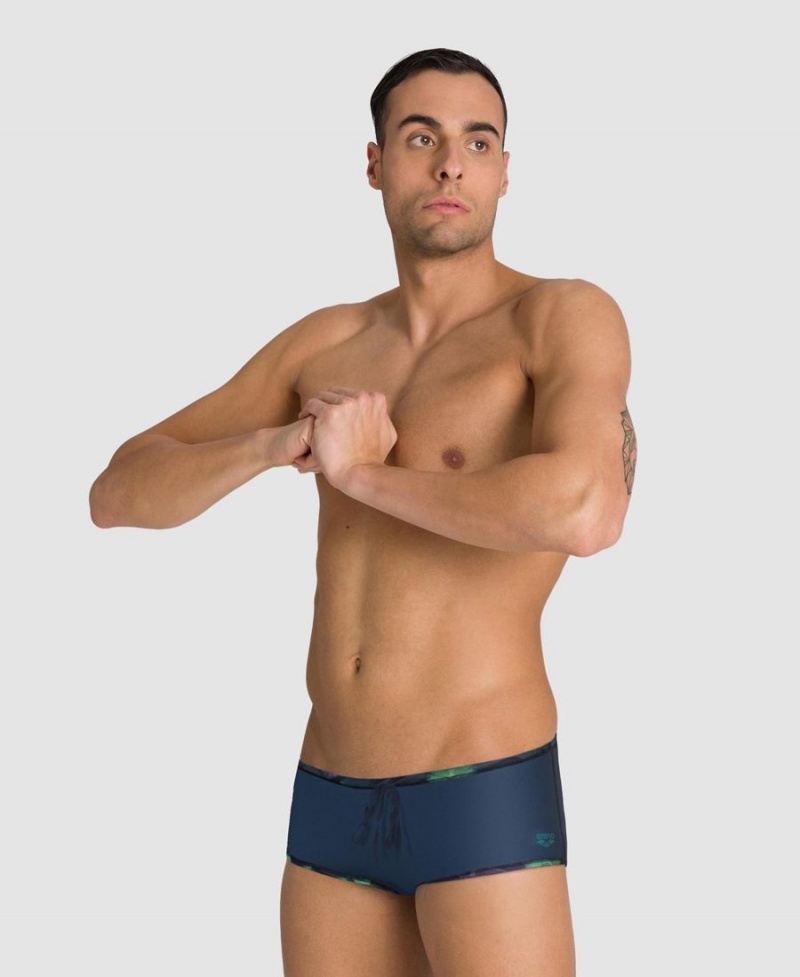 Arena Reversible Drag Suit Schwimmhose Navy Mehrfarbig | LFS98O-269