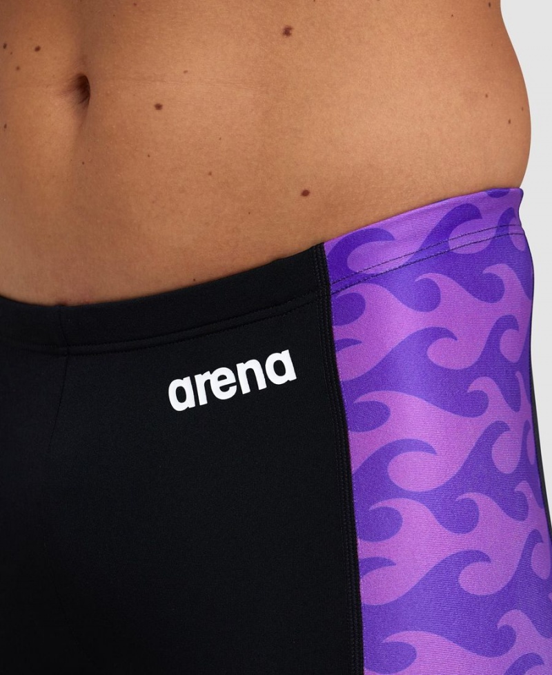 Arena Ride The Wave Jammer Schwarz Lila | SOV18B-597