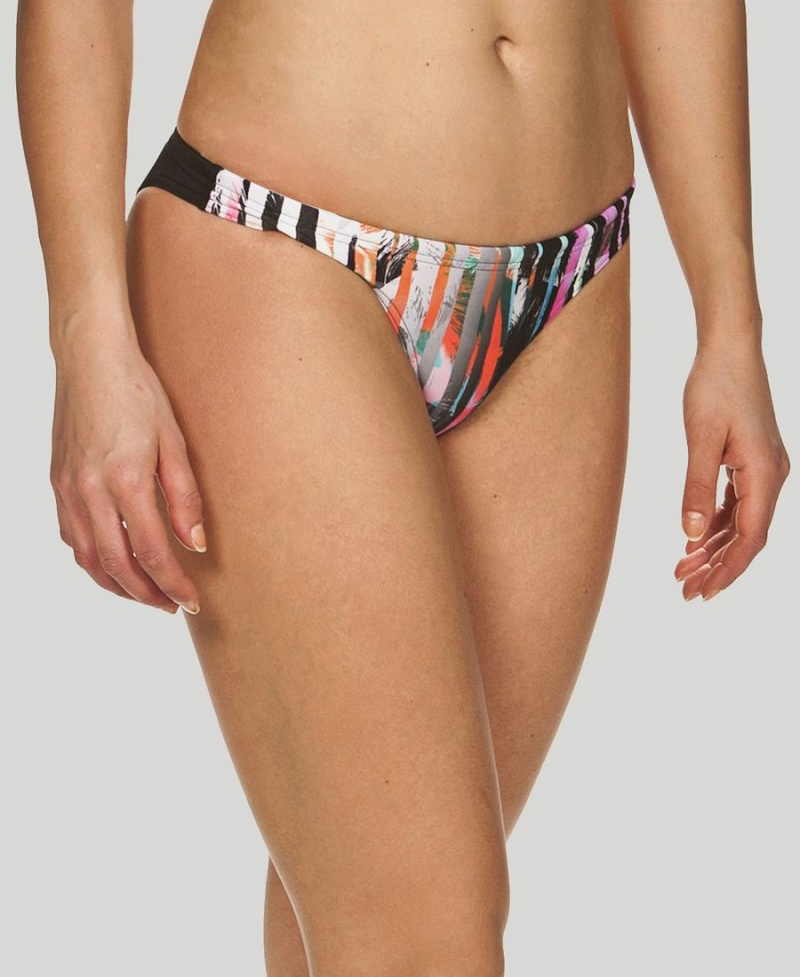 Arena Riviera Bikinihose Schwarz Mehrfarbig | SXB39N-407