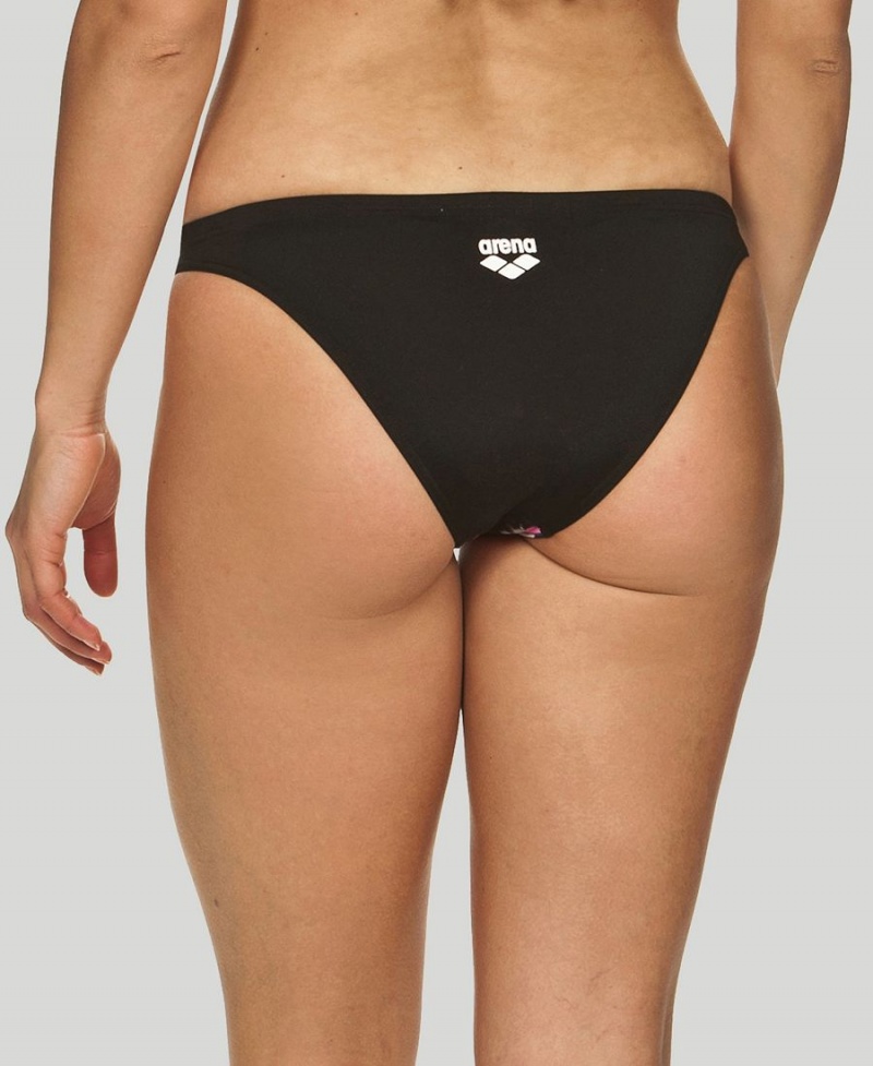 Arena Riviera Bikinihose Schwarz Mehrfarbig | SXB39N-407