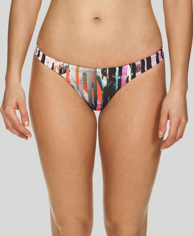 Arena Riviera Bikinihose Schwarz Mehrfarbig | SXB39N-407