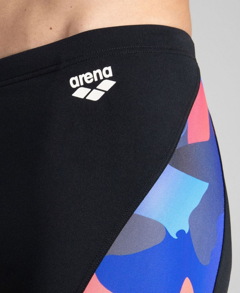 Arena Shark Camo Jammer Schwarz Mehrfarbig | FED76J-869