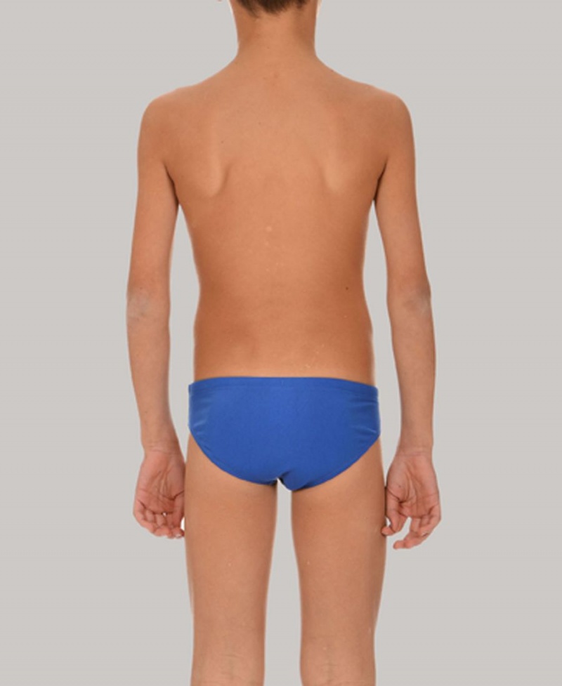 Arena Skys Youth Schwimmhose Blau | UUZ39K-400