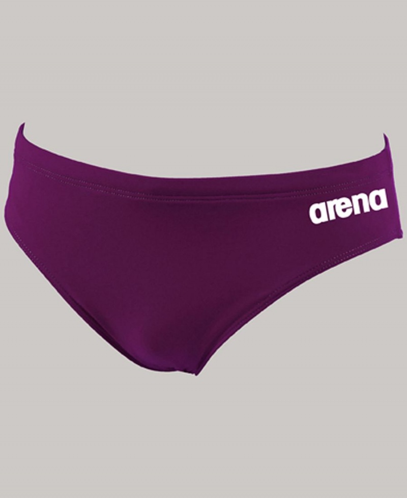 Arena Skys Youth Schwimmhose Lila | AJQ13W-266