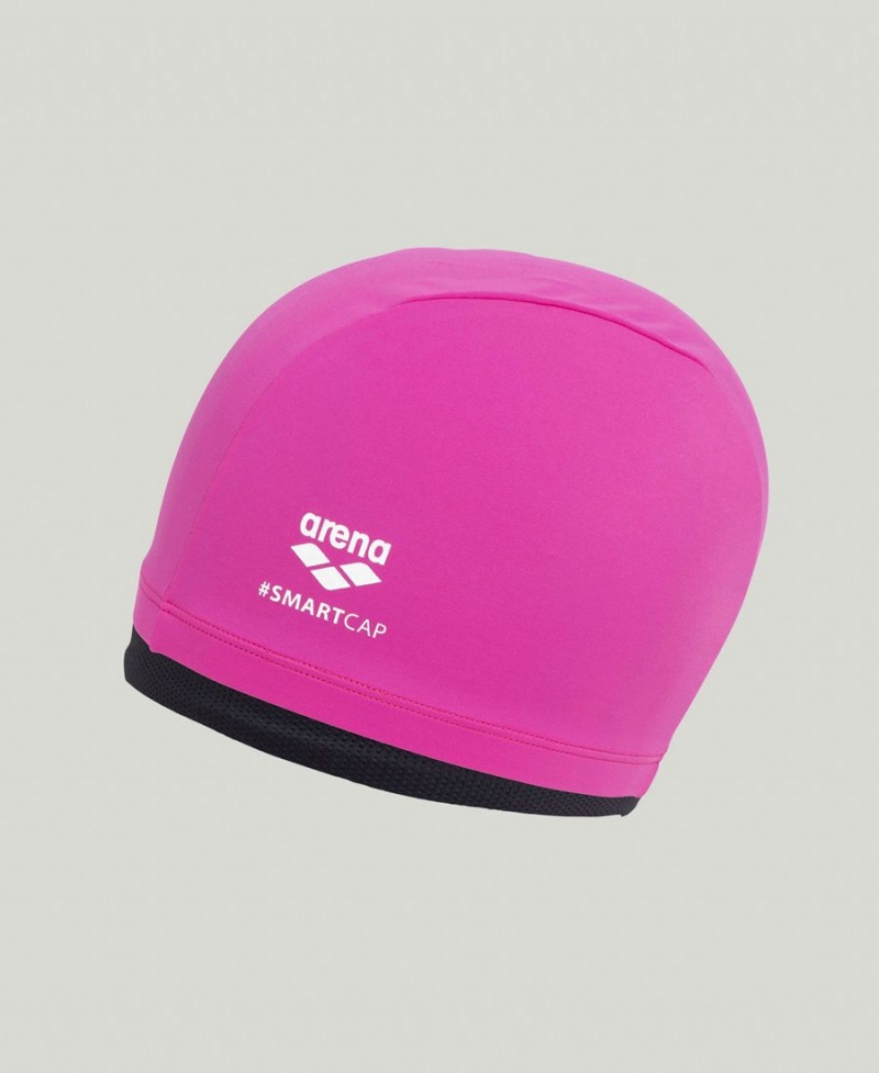 Arena Smart Badekappe Rosa | NIE67B-247