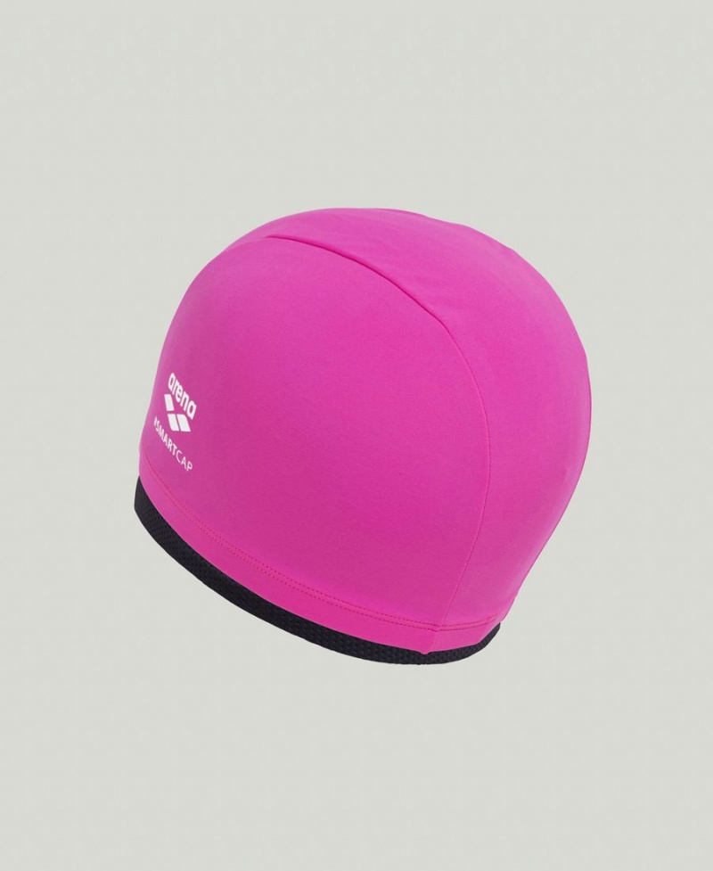 Arena Smart Badekappe Rosa | NIE67B-247