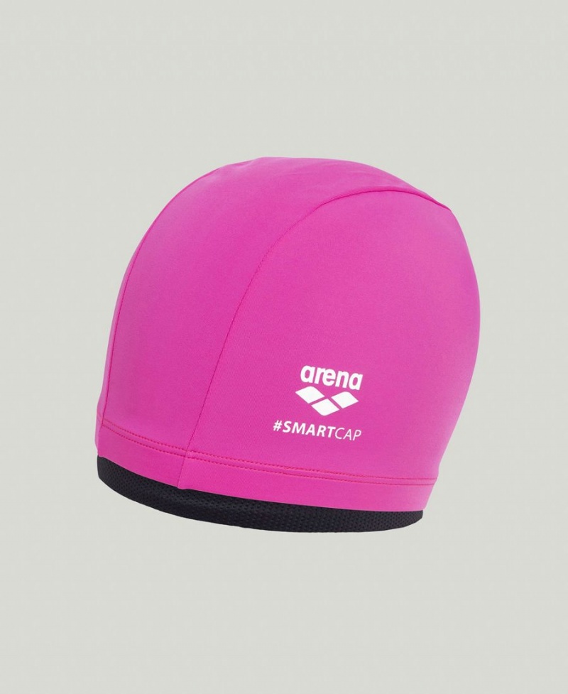 Arena Smart Badekappe Rosa | NIE67B-247