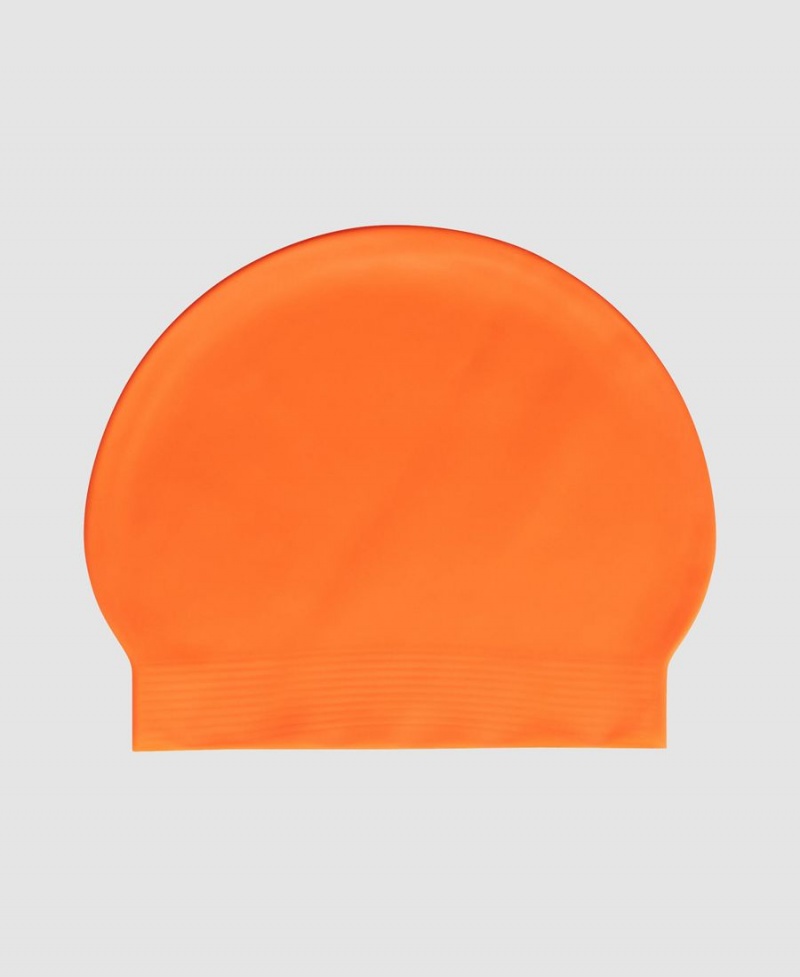 Arena Soft Latex Badekappe Orange | AST23X-254