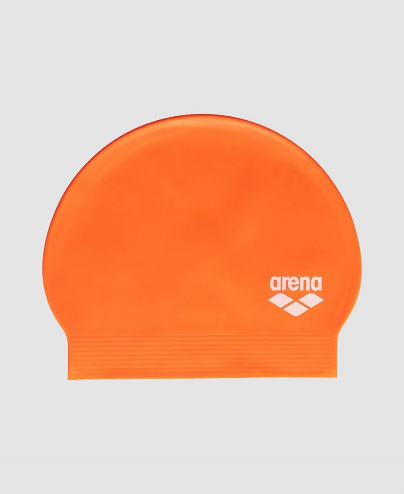 Arena Soft Latex Badekappe Orange | AST23X-254