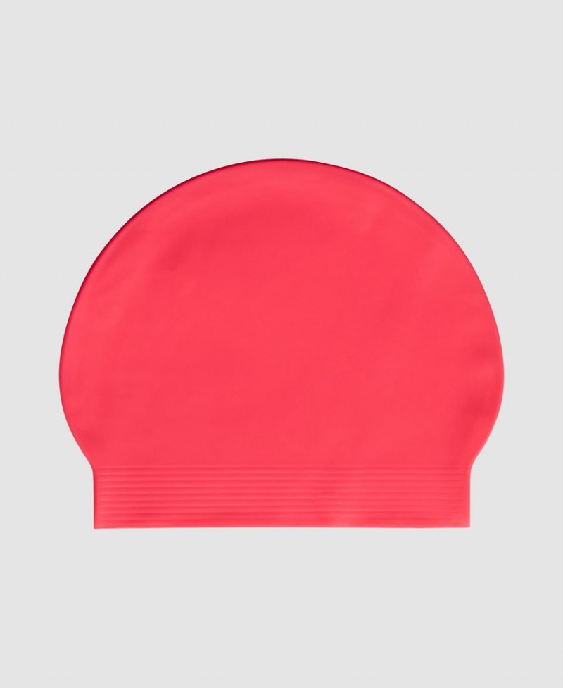 Arena Soft Latex Badekappe Rosa | KTH72U-565