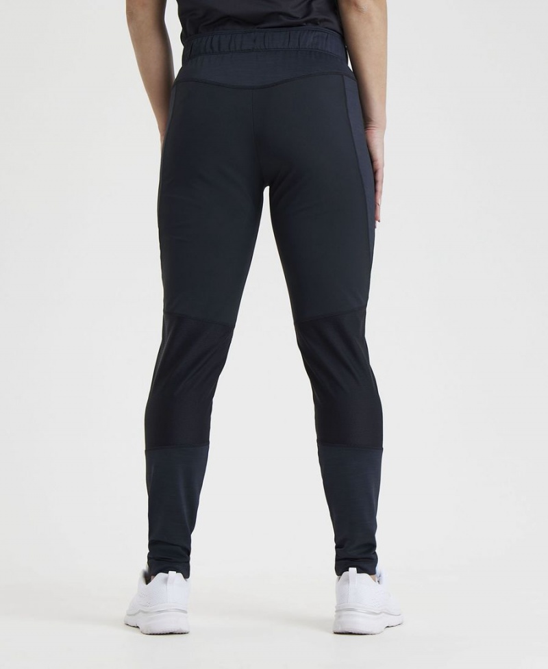 Arena Spacer Panel Leggings Schwarz | TEY95X-348