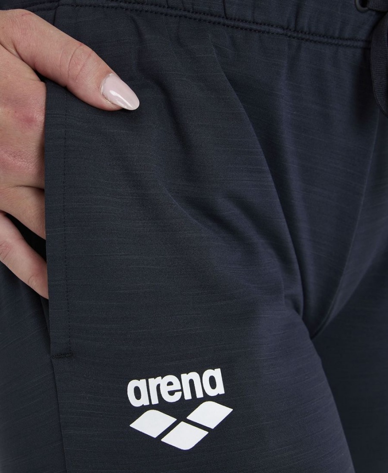 Arena Spacer Panel Leggings Schwarz | TEY95X-348