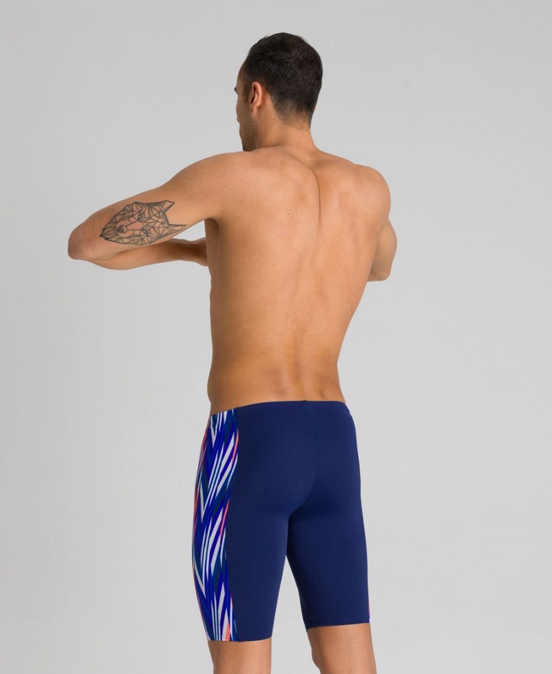 Arena Speed Stripes Jammer Navy Mehrfarbig | NHY96N-575