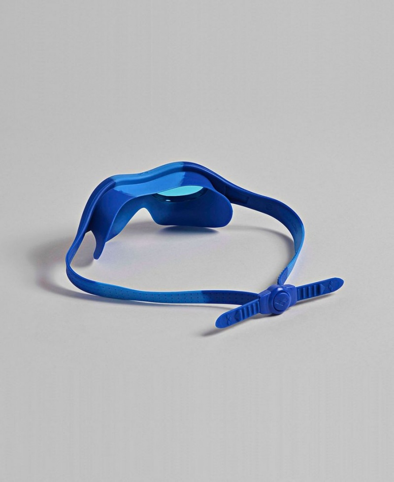 Arena Spider Kids Mask Schwimmbrille Blau | QTZ07F-446