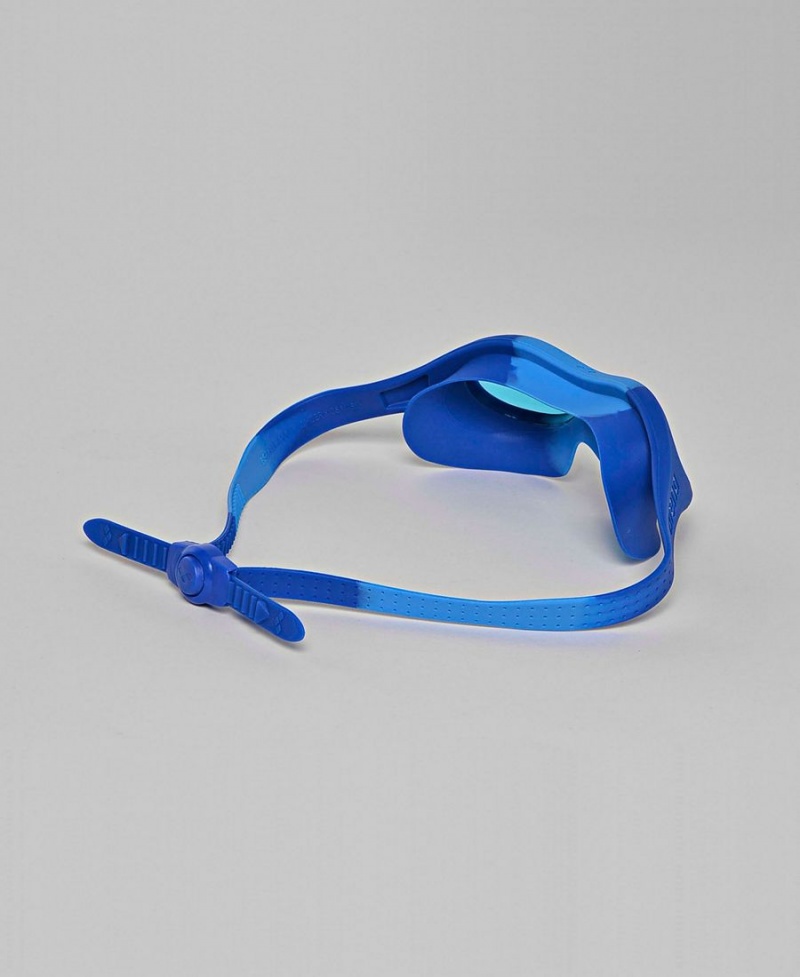 Arena Spider Kids Mask Schwimmbrille Blau | QTZ07F-446