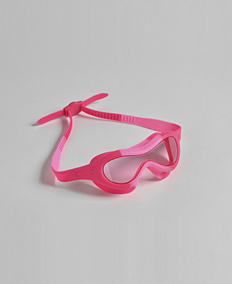 Arena Spider Kids Mask Schwimmbrille Rosa | FMC01T-892