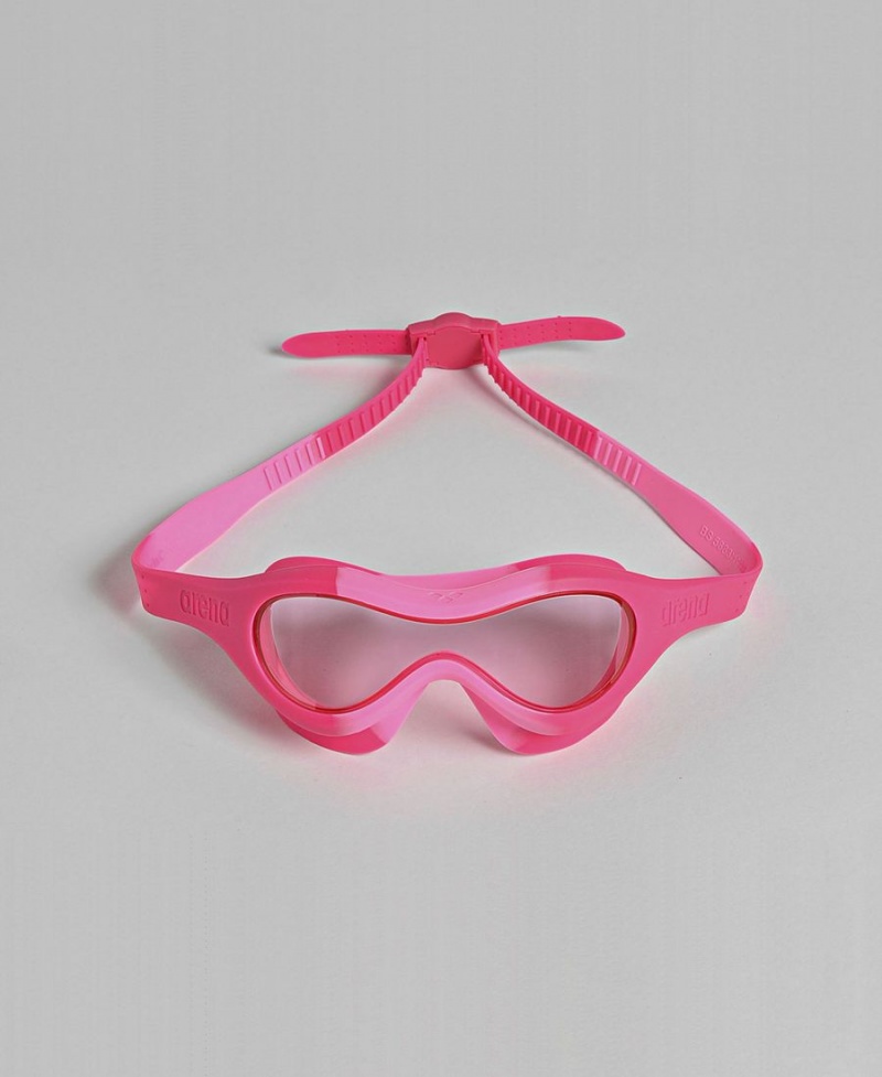 Arena Spider Kids Mask Schwimmbrille Rosa | FMC01T-892