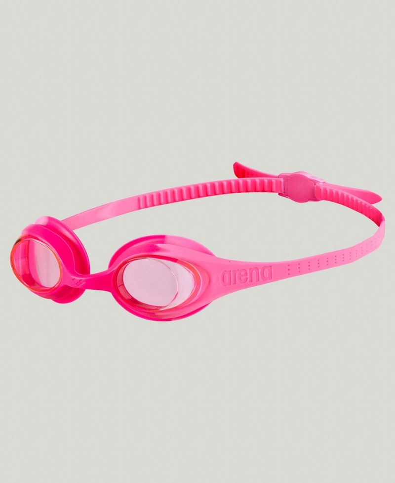 Arena Spider Kids Schwimmbrille Rosa | LIB49M-612