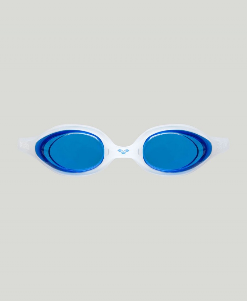 Arena Spider Schwimmbrille Blau Weiß | VHP68R-531