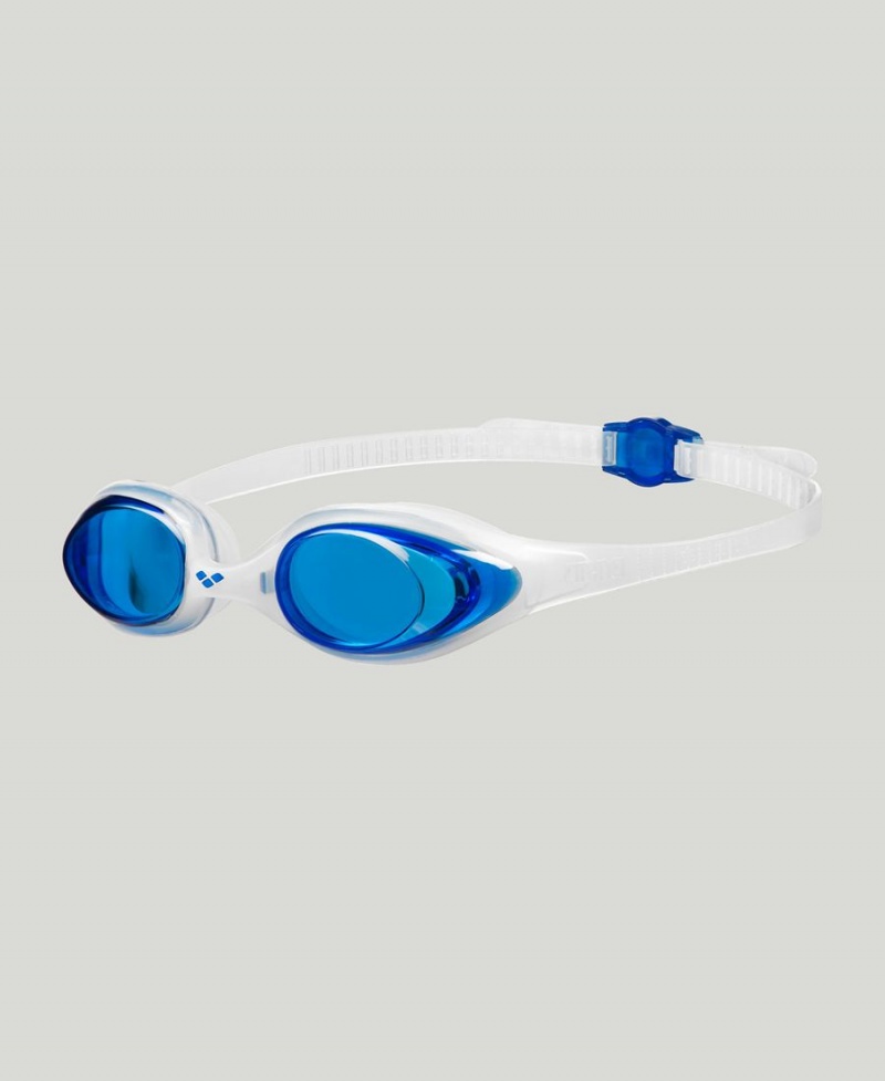 Arena Spider Schwimmbrille Blau Weiß | VHP68R-531