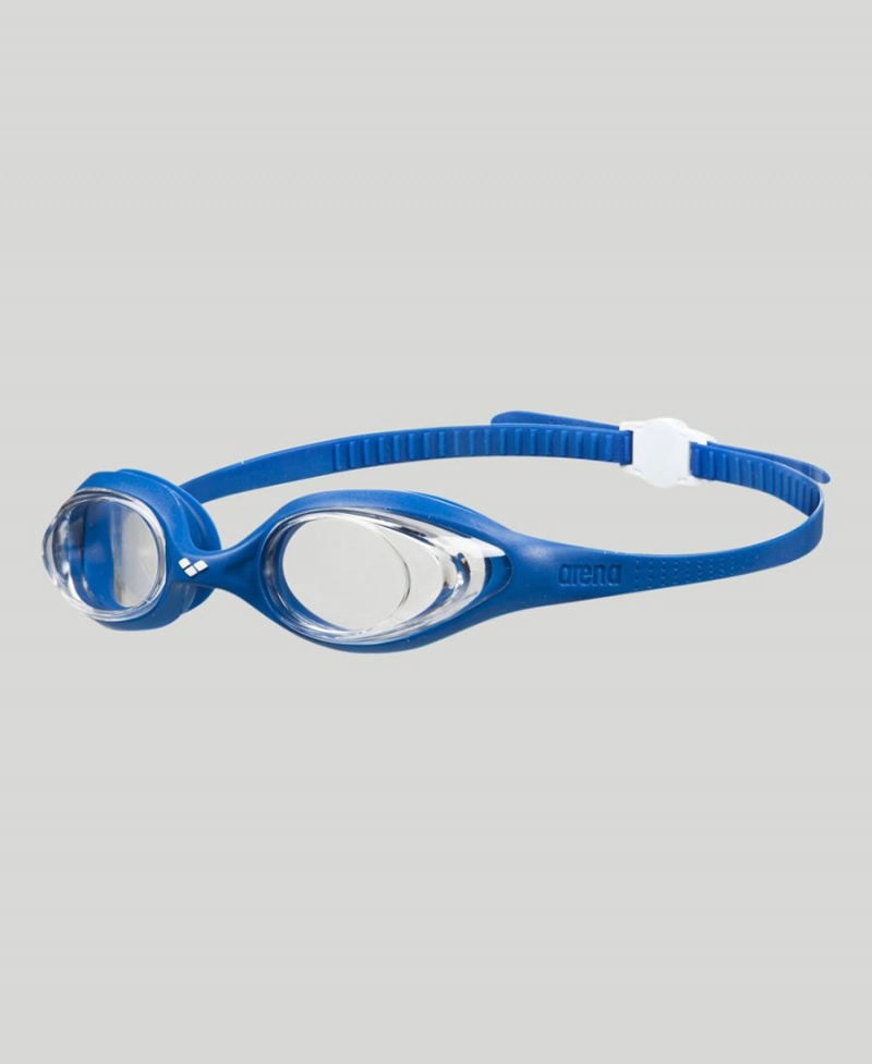 Arena Spider Schwimmbrille Blau | FUW22X-562