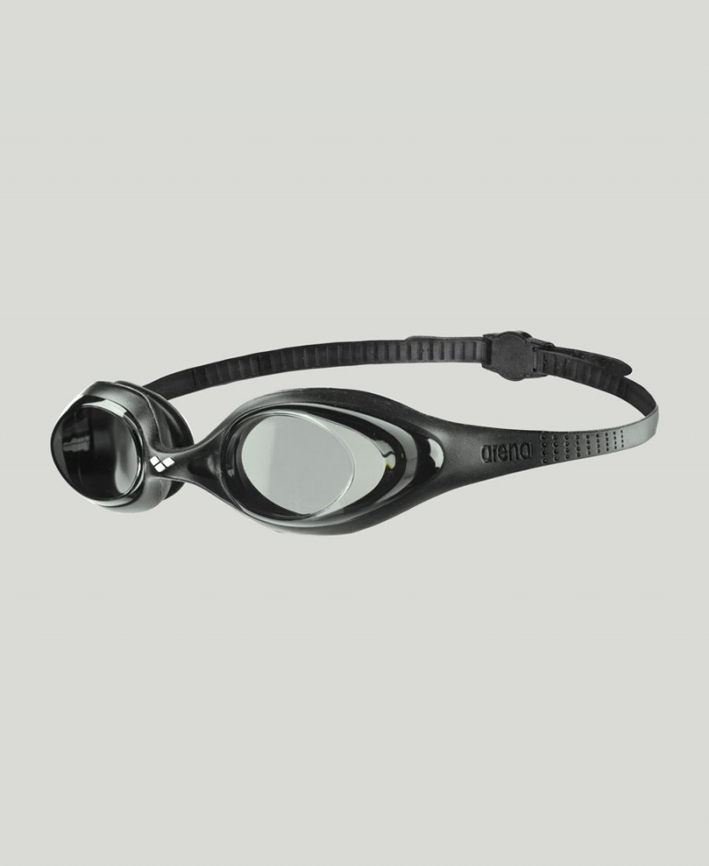 Arena Spider Schwimmbrille Grau Schwarz | DBS77W-051