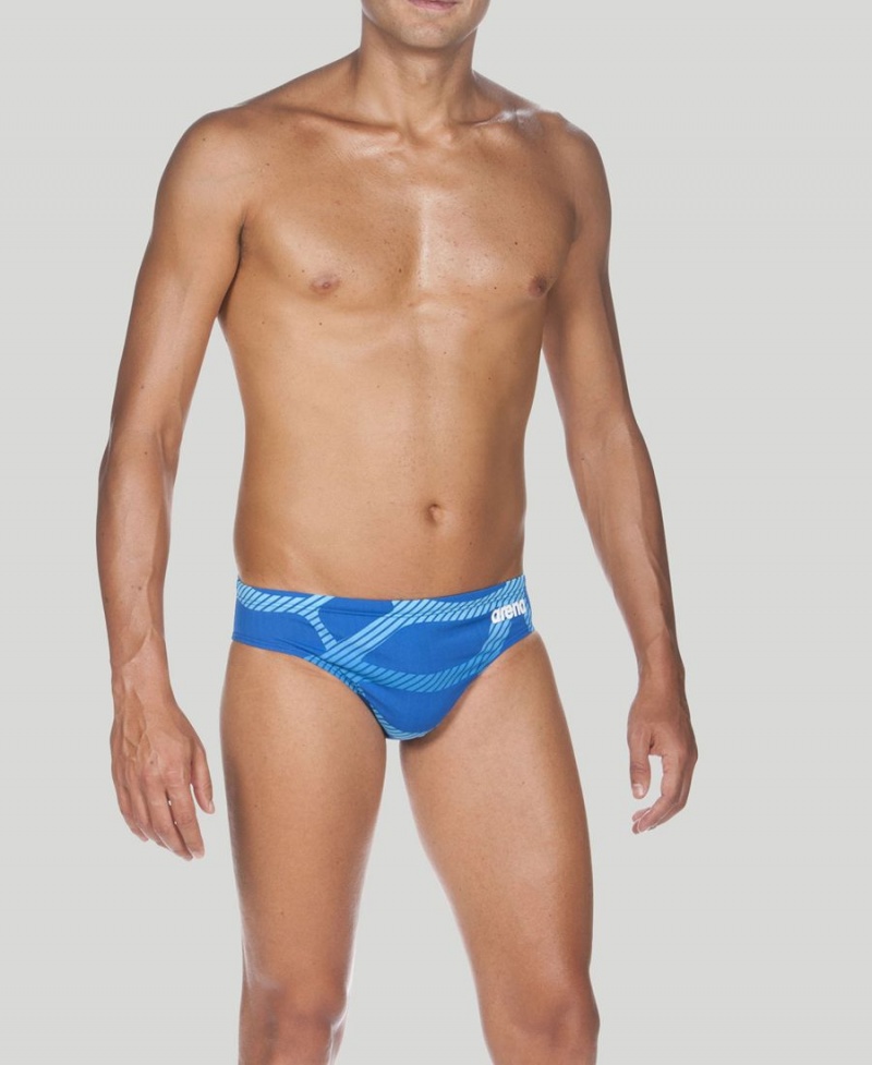 Arena Spider Schwimmhose Blau | GDH61D-395