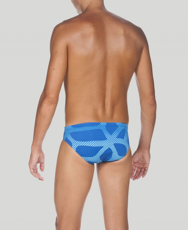 Arena Spider Schwimmhose Blau | GDH61D-395