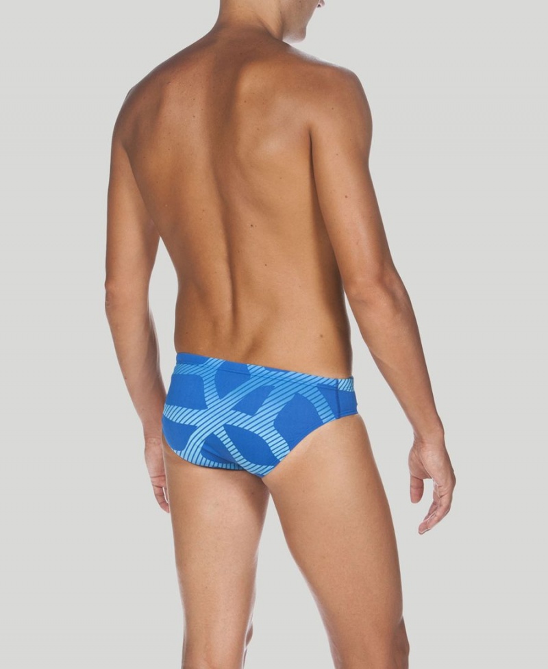 Arena Spider Schwimmhose Blau | GDH61D-395