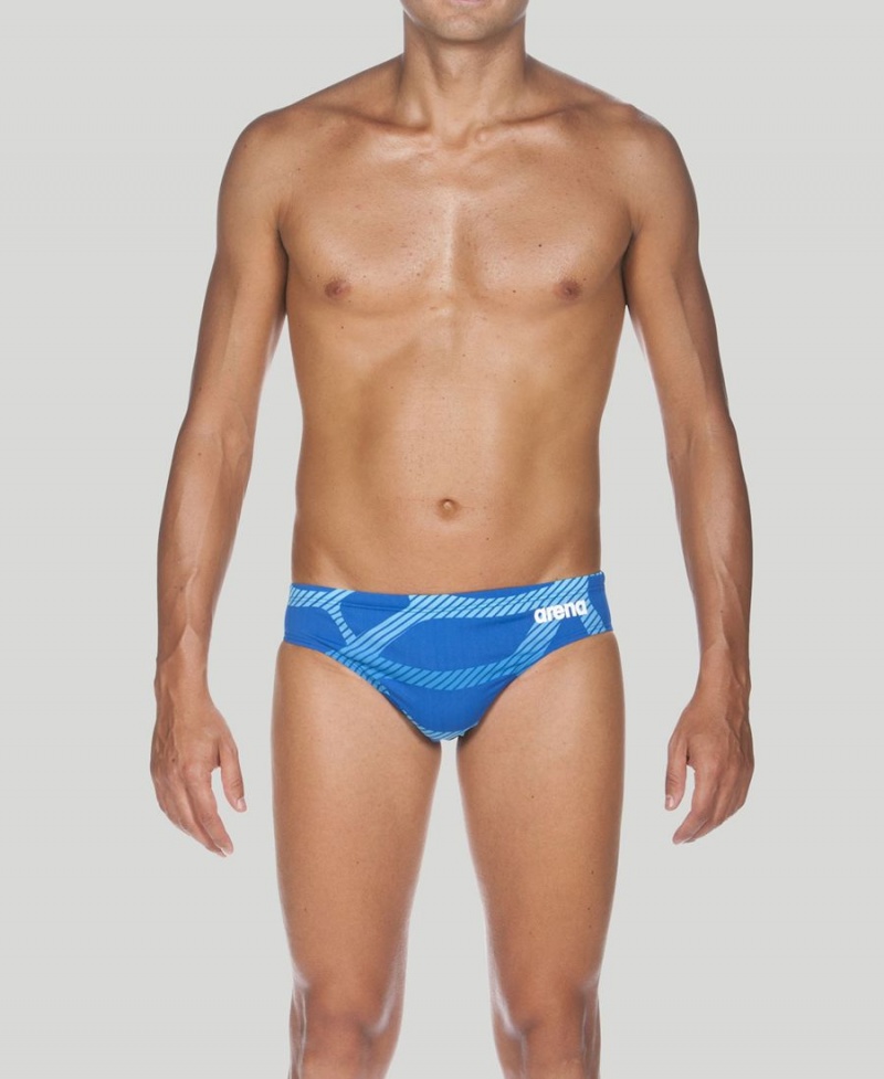 Arena Spider Schwimmhose Blau | GDH61D-395