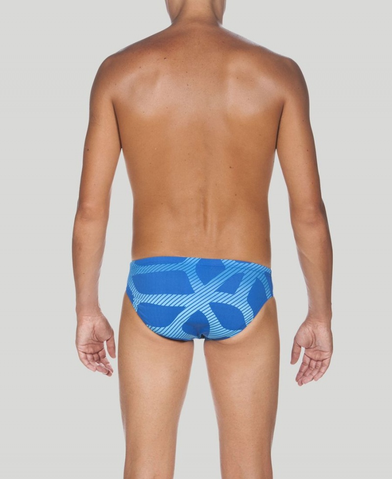 Arena Spider Schwimmhose Blau | GDH61D-395