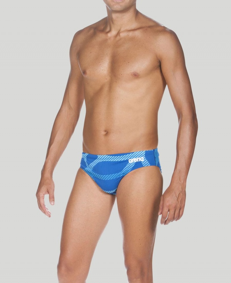 Arena Spider Schwimmhose Blau | GDH61D-395