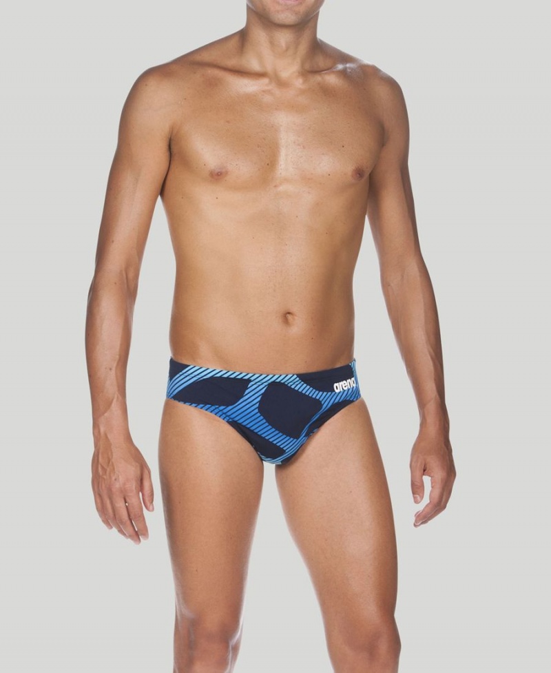 Arena Spider Schwimmhose Navy | GKN27T-451