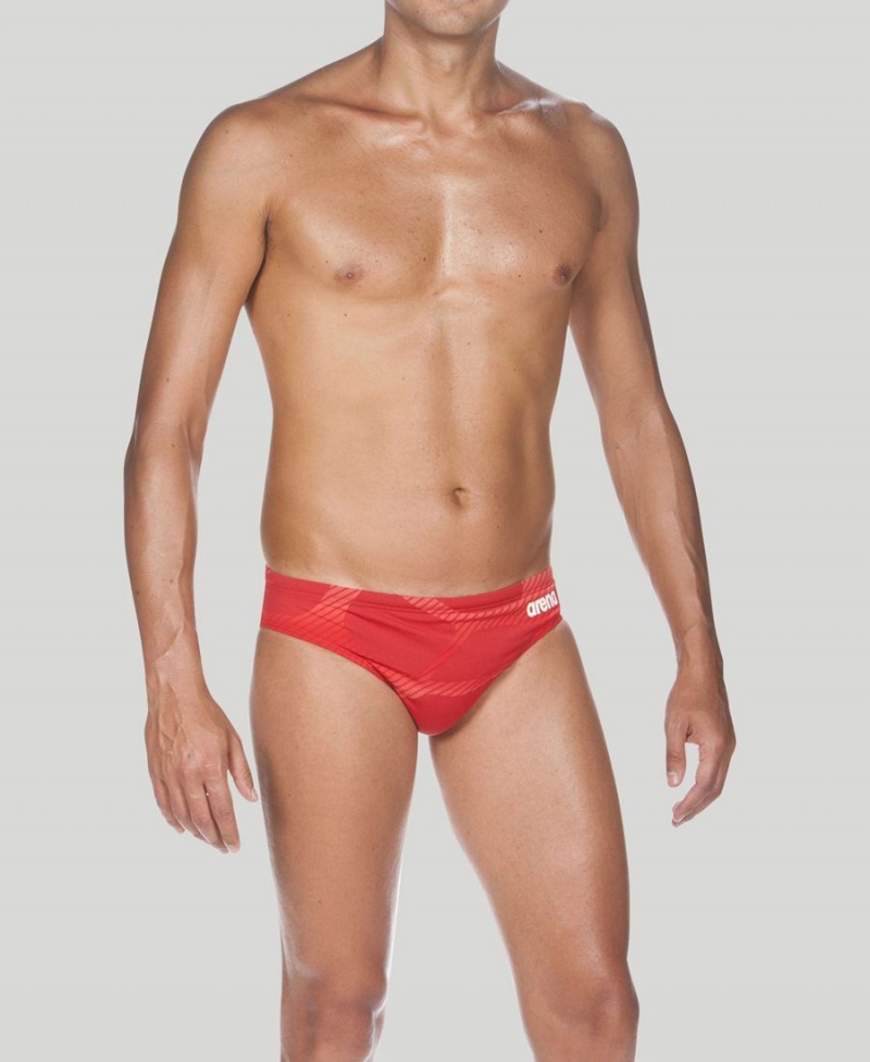 Arena Spider Schwimmhose Rot | DYB33F-606