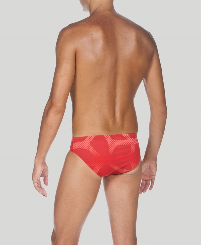 Arena Spider Schwimmhose Rot | DYB33F-606