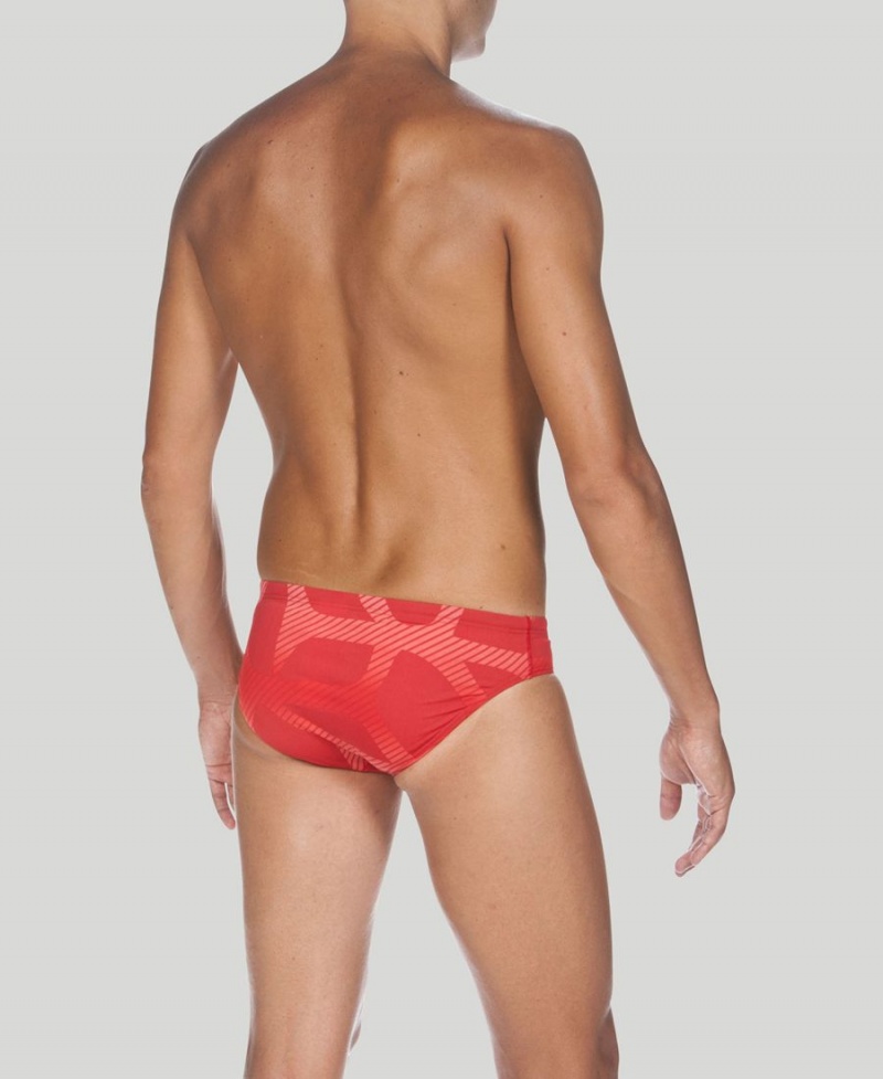 Arena Spider Schwimmhose Rot | DYB33F-606