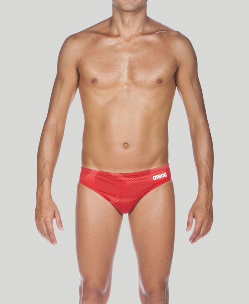 Arena Spider Schwimmhose Rot | DYB33F-606