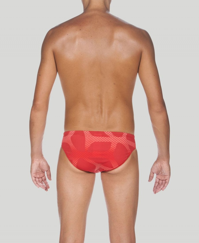 Arena Spider Schwimmhose Rot | DYB33F-606