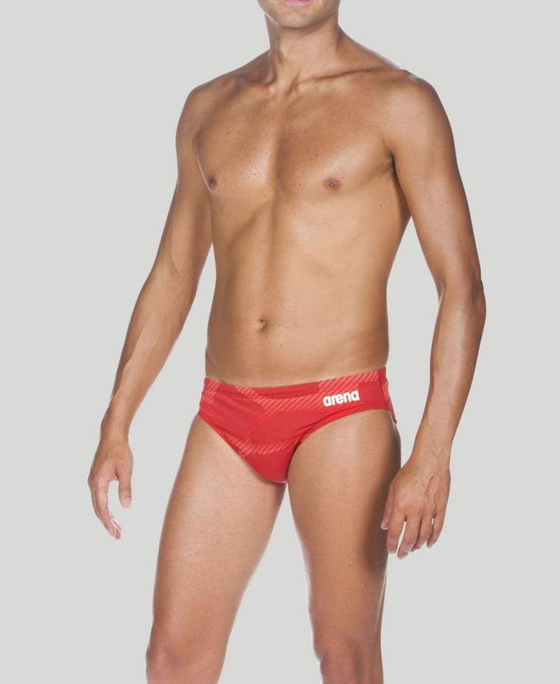 Arena Spider Schwimmhose Rot | DYB33F-606