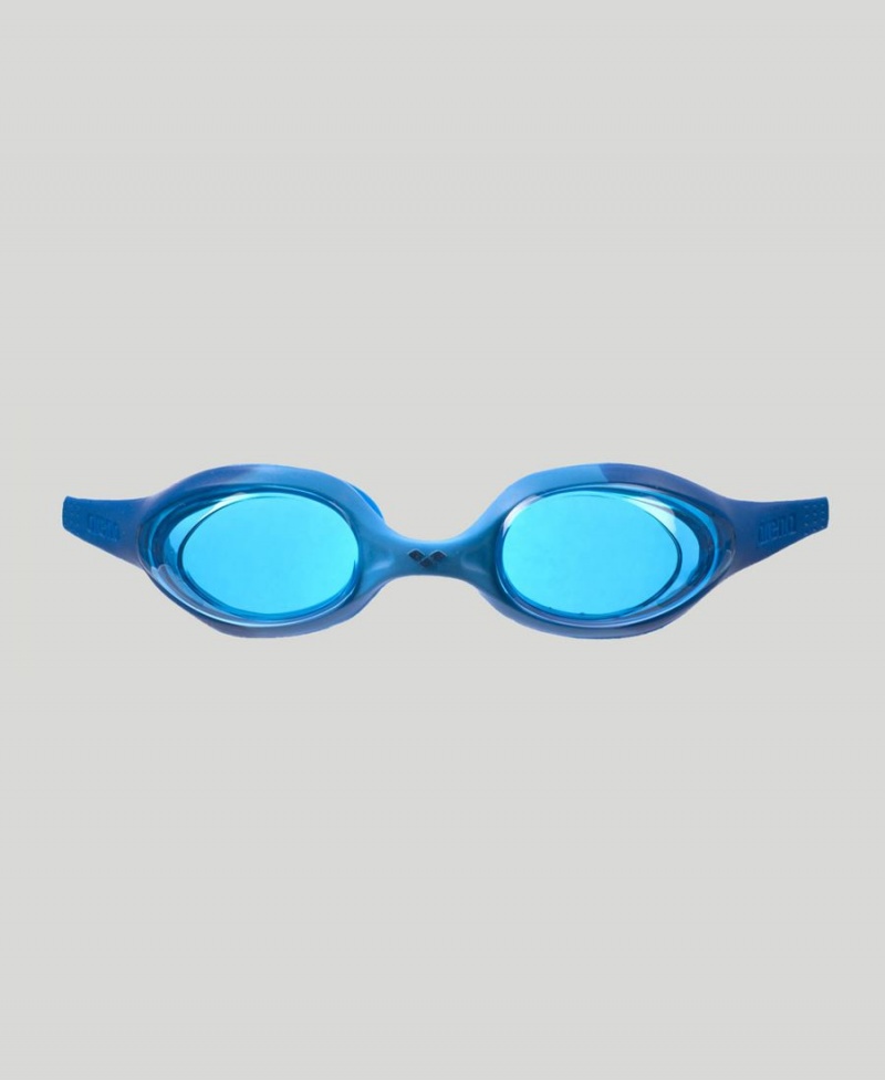 Arena Spider Youth Schwimmbrille Blau | NJN14K-019