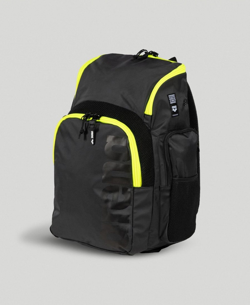 Arena Spiky III 35 Rucksack Schwarz Grün | LRT34O-725