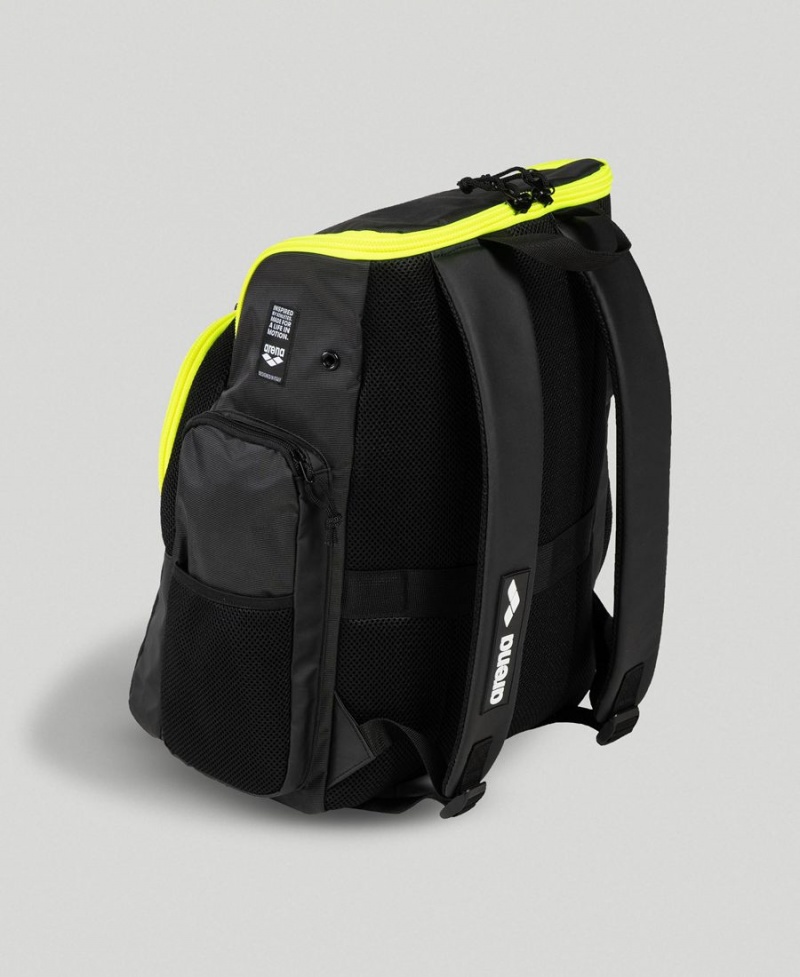 Arena Spiky III 35 Rucksack Schwarz Grün | LRT34O-725