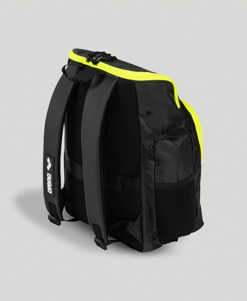 Arena Spiky III 35 Rucksack Schwarz Grün | LRT34O-725