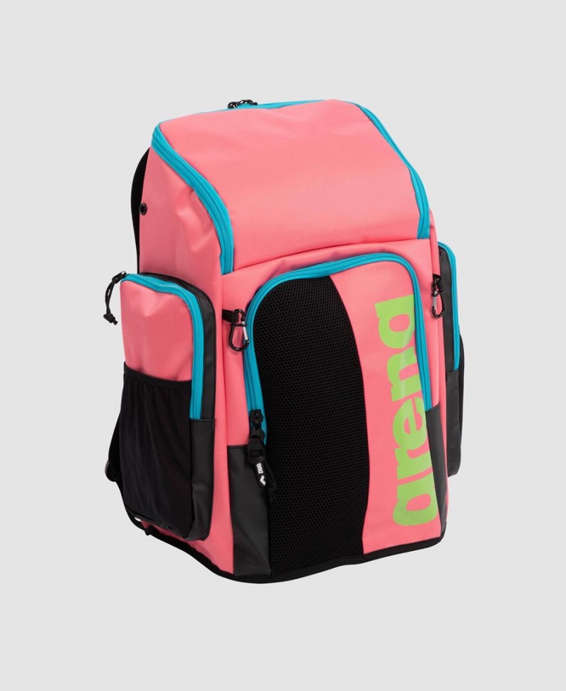 Arena Spiky III 45 Rucksack Rosa Schwarz | GQR88H-190