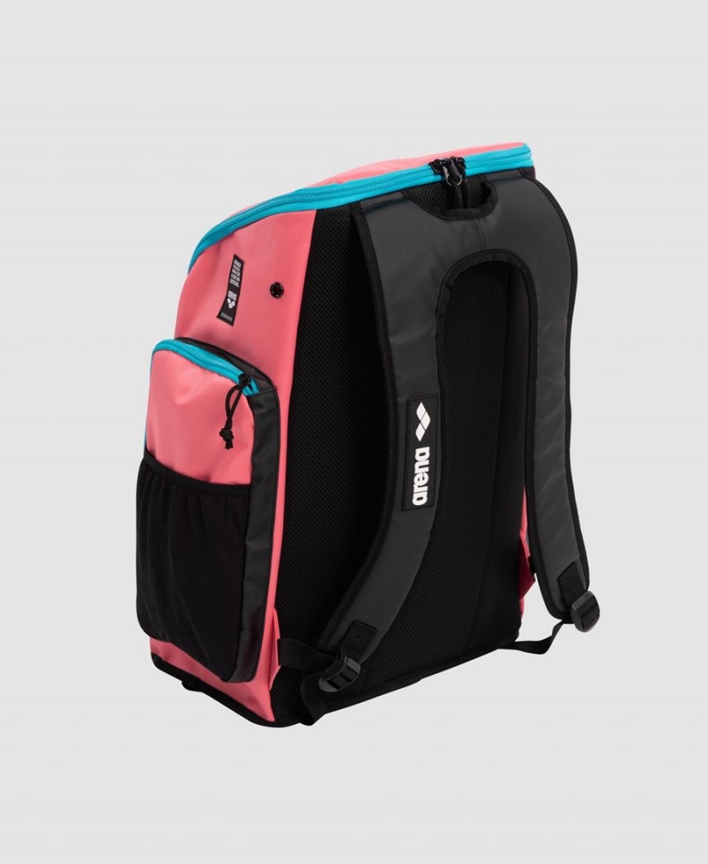 Arena Spiky III 45 Rucksack Rosa Schwarz | GQR88H-190