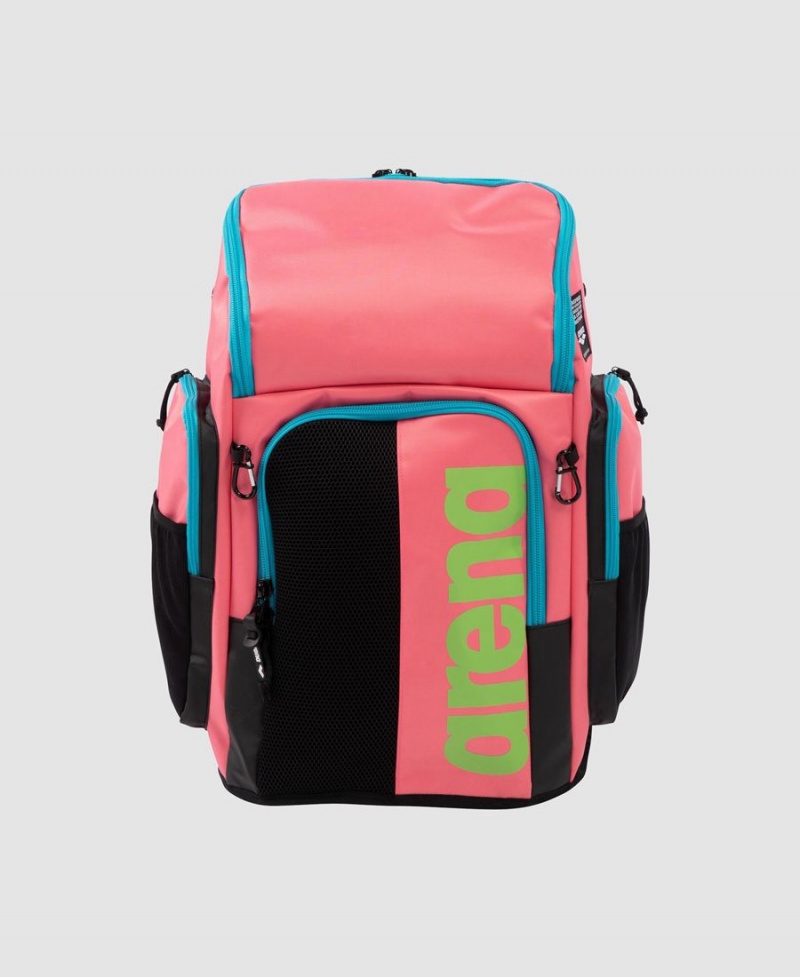 Arena Spiky III 45 Rucksack Rosa Schwarz | GQR88H-190