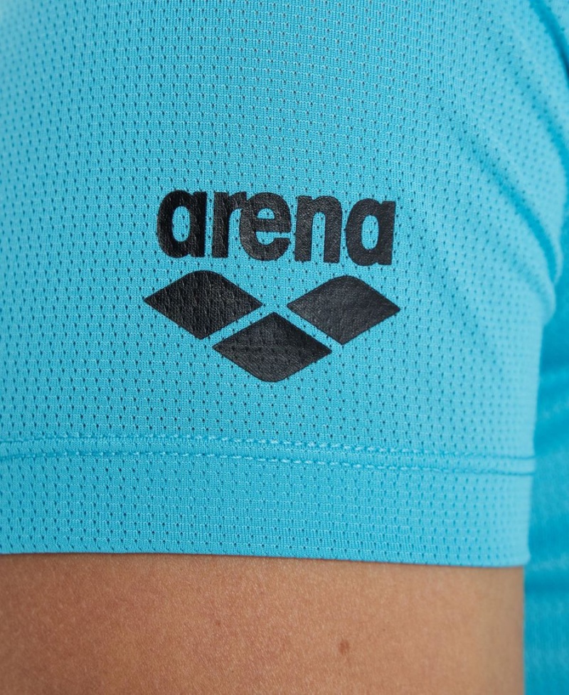 Arena Sport Cool T-Shirt Türkis | FRQ99X-697