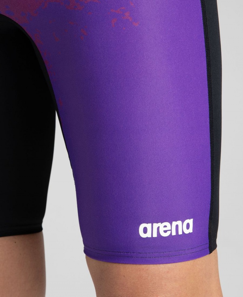 Arena Spraypaint Jammer Lila Schwarz | FGV27V-494